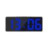 Smart LED Digital Alarm Clock With Large Display Temperature Calendar  Night Light 8