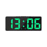 Smart LED Digital Alarm Clock With Large Display Temperature Calendar  Night Light 9