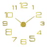 Modern DIY Wall Clock Large Acrylic Mirror Quartz Wall Clock For Living Room Decor 5