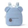 Cute Bear Ears Plush Backpack For Kids Soft Cartoon Animal Bag For School And Travel 6