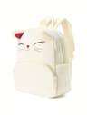 Cute Animal Plush Toddler Backpack Soft Kindergarten Bag For Kids 7