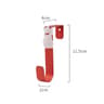 Over Door Hooks With Rubber Organizer For Clothes Towels Hats And Coats 7