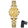 Product Name Luxury Womens Quartz Watch With Week Date Display Waterproof Business Wristwatch 6