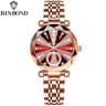 Heart Of The Ocean Inspired Women Quartz Watch Elegant Diamond Waterproof Casual Wristwatch 6
