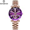 Heart Of The Ocean Inspired Women Quartz Watch Elegant Diamond Waterproof Casual Wristwatch 9