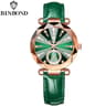 Heart Of The Ocean Inspired Women Quartz Watch Elegant Diamond Waterproof Casual Wristwatch 12