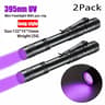UV Flashlight Portable Black Light Pet Urine Detector Torch 9