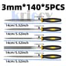 Precision Steel File Set For Woodworking Metal And DIY Projects 5