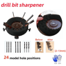 Degree Drill Bit Sharpener Angle Grinder Attachment For Bits 13