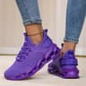 Women Platform Sneakers Breathable Walking Sport Shoes 7