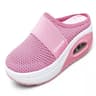 Chic Womens Wedge Sandals Open Toe Slip On Slides For Parties And Summer 7