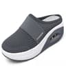 Chic Womens Wedge Sandals Open Toe Slip On Slides For Parties And Summer 8