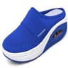 Chic Womens Wedge Sandals Open Toe Slip On Slides For Parties And Summer 10