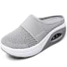 Chic Womens Wedge Sandals Open Toe Slip On Slides For Parties And Summer 12