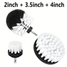 Drill Brush Set Power Scrubber Cleaning Kit For Grout Tile Tub And Kitchen 8