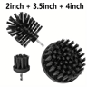 Drill Brush Set Power Scrubber Cleaning Kit For Grout Tile Tub And Kitchen 6