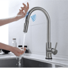 Smart Touch Kitchen Faucet With Pull Down Sprayer And Degree Rotation 9
