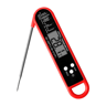 Foldable Digital Meat Thermometer With Magnetic Back For Grilling Baking And Cooking 6