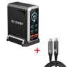 Charger Port USB C Fast Charging Station With Digital Display 9