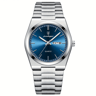 Mens Stainless Steel Quartz Watch With Luminous Hands Date Week Display And Water Resistance 8