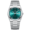 Mens Stainless Steel Quartz Watch With Luminous Hands Date Week Display And Water Resistance 7