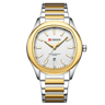 Mens Waterproof Quartz Watch With Stainless Steel Band And Calendar 7