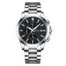 Premium Mens Business Chronograph Watch With Stainless Steel Band 4