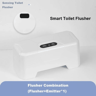Smart Touchless Toilet Flusher Automatic Sensor Flush System 7