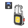 Multifunction Mini COB LED Keychain Flashlight With Emergency Tools 10