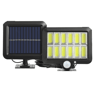 COB Solar Outdoor Light Waterproof LED Security Lamp For Garden Garage And Yard 5