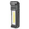 Foldable Magnetic LED Work Light USB Rechargeable COB Repair Flashlight 6