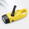 Solar Hand Crank LED Flashlight Portable Emergency Camping Light 7