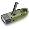 Solar Hand Crank LED Flashlight Portable Emergency Camping Light 6