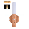 Rechargeable LED Motion Sensor Night Light For Cabinets Bedrooms And Hallways 10