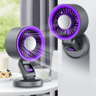 Portable Rechargeable Desk Fan With Speed Levels Quiet Blade Air Circulation 5