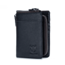 Genuine Leather Wallet For Men With Detachable Coin Purse And Multi Card Storage 9