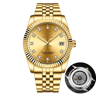 Mens Quartz Wristwatch With Luminous Hands And Date Display 4
