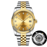 Mens Quartz Wristwatch With Luminous Hands And Date Display 6