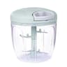 Manual Garlic Chopper Cup Rotating Vegetable Onion And Meat Mincer 7