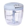 Manual Garlic Chopper Cup Rotating Vegetable Onion And Meat Mincer 6