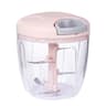 Manual Garlic Chopper Cup Rotating Vegetable Onion And Meat Mincer 8