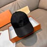 Unisex Linen Baseball Cap With Classic Letter Design For Outdoor Wear 4