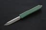 Steel Fixed Blade Knife With Satin Finish And CNC Aluminum Handle For Outdoor Use 12