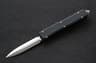 Steel Fixed Blade Knife With Satin Finish And CNC Aluminum Handle For Outdoor Use 5