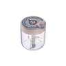 Manual Rotary Vegetable Chopper And Garlic Mincer With And Capacity Options 6