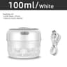 Electric Mini Food Chopper USB Rechargeable Garlic Mincer And Vegetable Grinder 6