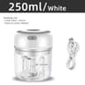Electric Mini Food Chopper USB Rechargeable Garlic Mincer And Vegetable Grinder 7