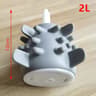 Silicone Garlic Peeler Roller For Quick Odor Free Garlic Skin Removal 6