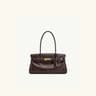 Large Capacity PU Leather Shoulder Bag With Zipper Closure For Everyday Use 2