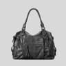 Womens Large Multi Pocket Crossbody Bag With Retro PU Leather Design 4